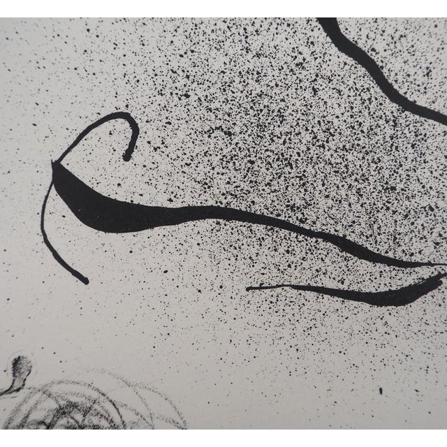 Joan Miro, Bouquet of Dreams for Leïla, Lithograph For Sale - Image 5 of 8