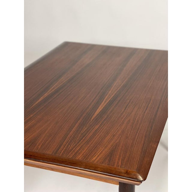 Scandinavian Rosewood Table, 1960s For Sale - Image 9 of 14