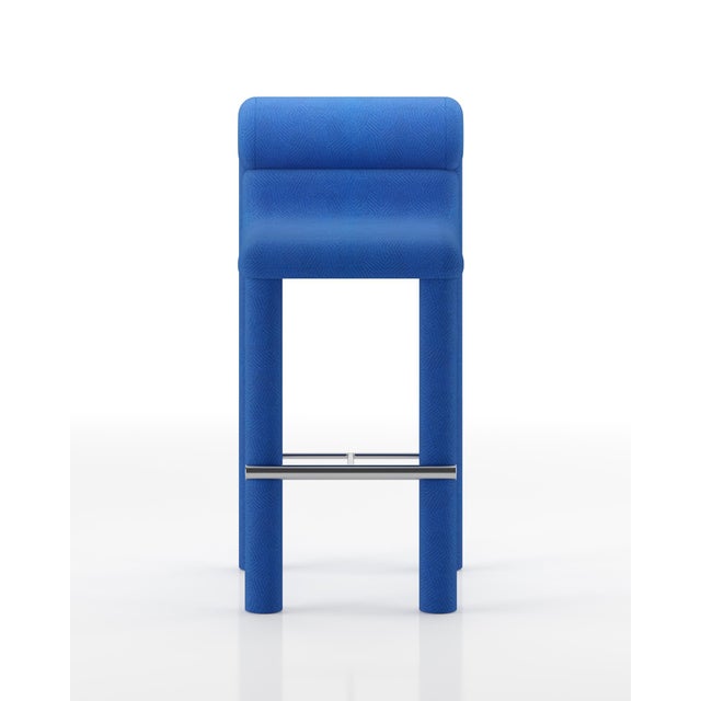 Contemporary TACTO Bar Stool from Levantin Studio For Sale - Image 3 of 10