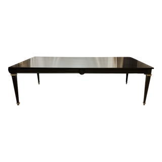 Contemporary Chaddock Larry Laslo Transitional Style Regent Dining Table For Sale