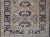 Vintage Turkish Oushak Rug With Beige and Navy Blue Accents 3'9 X 5'6 For Sale - Image 4 of 11