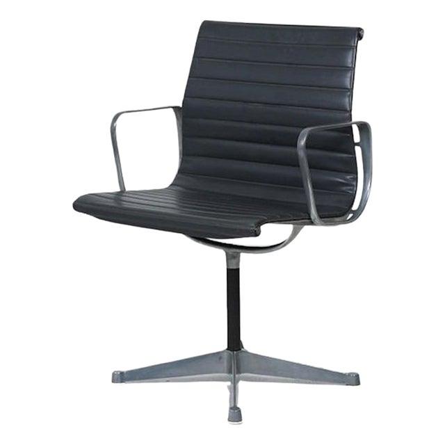 EA108 Aluminum Chair by Charles & Ray Eames for Herman Miller, 1960s For Sale