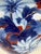 Blue Vintage Fukugawa Blue and White Chrysanthemums Vase For Sale - Image 8 of 12
