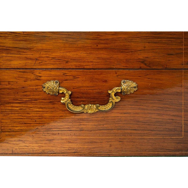 Antique Early 19th Century Charles X Cave à Liqueur Box in Wood, France, Set of 14 For Sale - Image 6 of 7