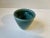 Stoneware Vase in Green Glaze, Saxbo, 1950s For Sale - Image 6 of 10