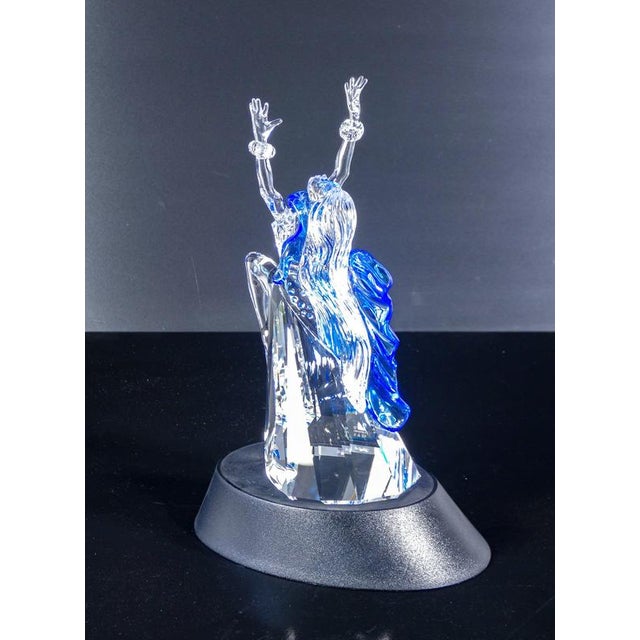 Isadora Magic of Dance Sculpture in Crystal from Swarovski For Sale - Image 10 of 18