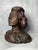 Antique Carved Wooden Female Bust For Sale - Image 10 of 10