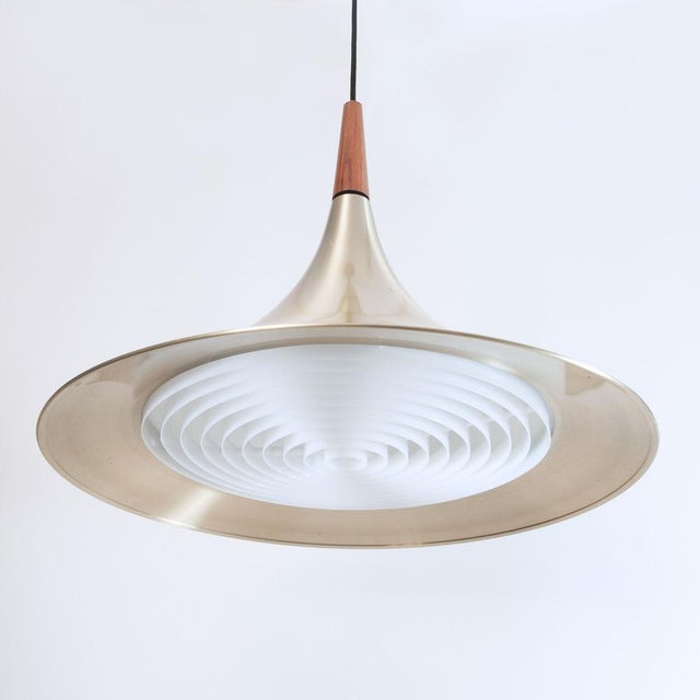 Funnel Shaped Pendants, 1970s, Set of 2 For Sale - Image 6 of 18