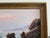 Late 20th Century Late 20th Century Framed VTG Oil Painting Seascape Signed Theddy Peterson Coastal Waves Rocks Art For Sale - Image 5 of 10