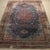 Antique Mashad Rug in Wool For Sale - Image 5 of 5