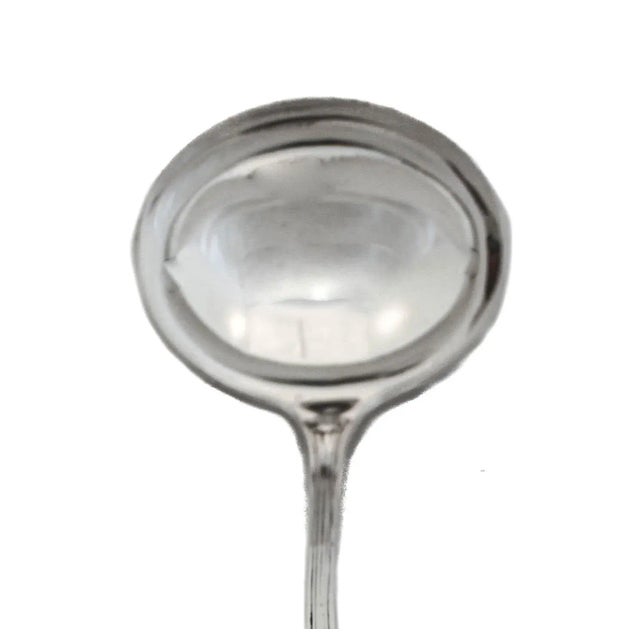 We are thrilled to offer you this sterling silver ladle in the “Audubon” pattern by the world renowned Tiffany & Company....