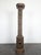 Large Oak Press Screw Stool with Octagonal Top, in Very Good conditions.