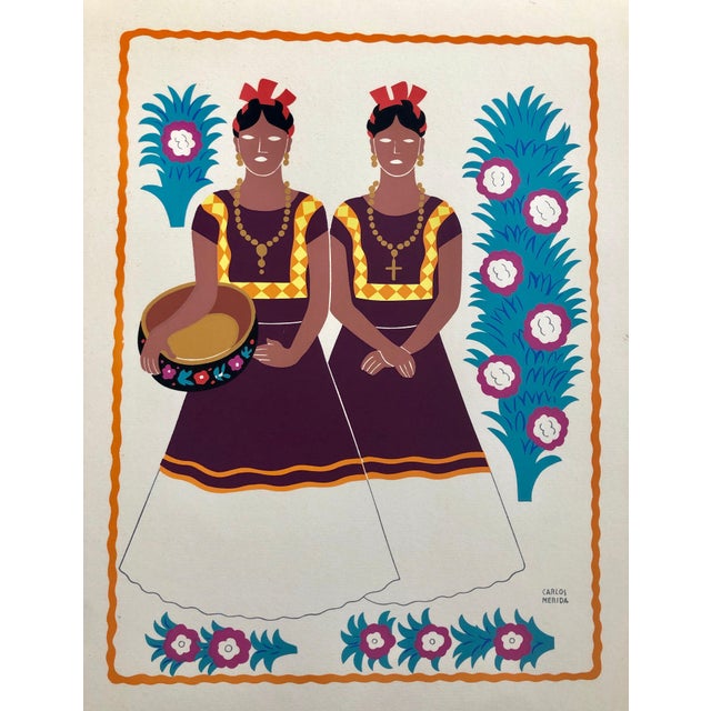 This listing is for the one Silkscreen serigraph piece listed here. Mexico City, 1945. First edition. plate signed,...