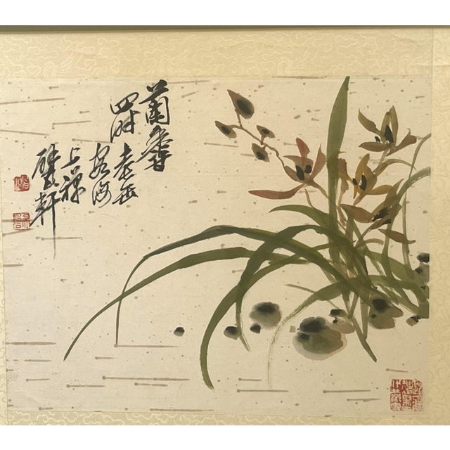 Chinese Late 20th Century Shanghai School (Haipai), in the Style of Wu Changshuo For Sale - Image 3 of 8