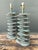 Vintage Stacked Stone Table Lamps - Pair For Sale - Image 11 of 15