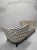 Mid-Century Modern Vintage Geneva Tete-a-Tete Donghia Chaise Lounge Newly Reupholstered For Sale - Image 3 of 7