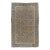 Antique Persian Bakhshaish, Taupe Handmade Wool Oriental Rug For Sale