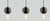 Organic Modern Exposed Socket Monopoint Pendant Trio Lights by Tracy Glover - Set of 3 For Sale - Image 12 of 12