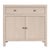 Spritely Home Accent Furniture Nora 31 in. W Wood 1 Drawer 2 Door Accent Storage Cabinet, Antique Taupe For Sale - Image 4 of 8