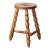 Vintage French Bobbin Stool For Sale