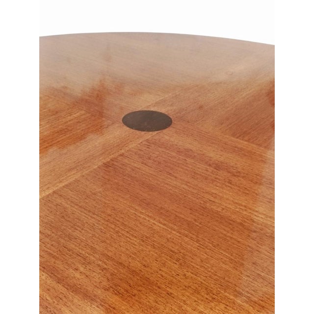 Black T41 Dining Table by Osvaldo Borsani for Tecno, 1950s For Sale - Image 8 of 10
