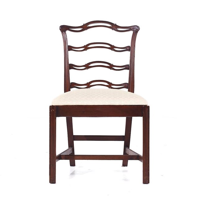 Mid 20th Century Stickley Mid Century Dining Chairs - Set of 4 For Sale - Image 5 of 17