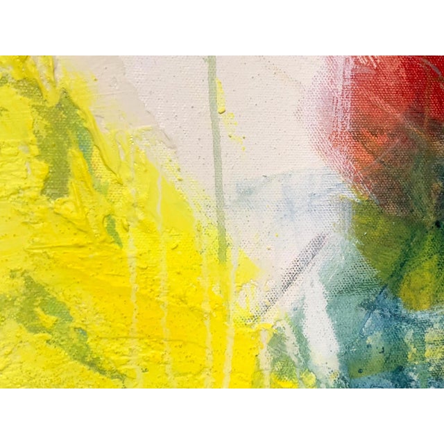 Early 21st Century Barbara Schauß, Lemon Spritz, Oil and Acrylic on Canvas For Sale - Image 5 of 10