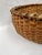Mid 20th Century Vintage French Boulangerie Proofing Basket For Sale - Image 4 of 10
