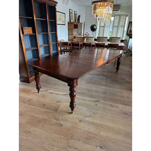 Large Antique Dining Table For Sale - Image 10 of 14