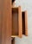1960s Walnut & Oak Compact Credenza For Sale - Image 9 of 10