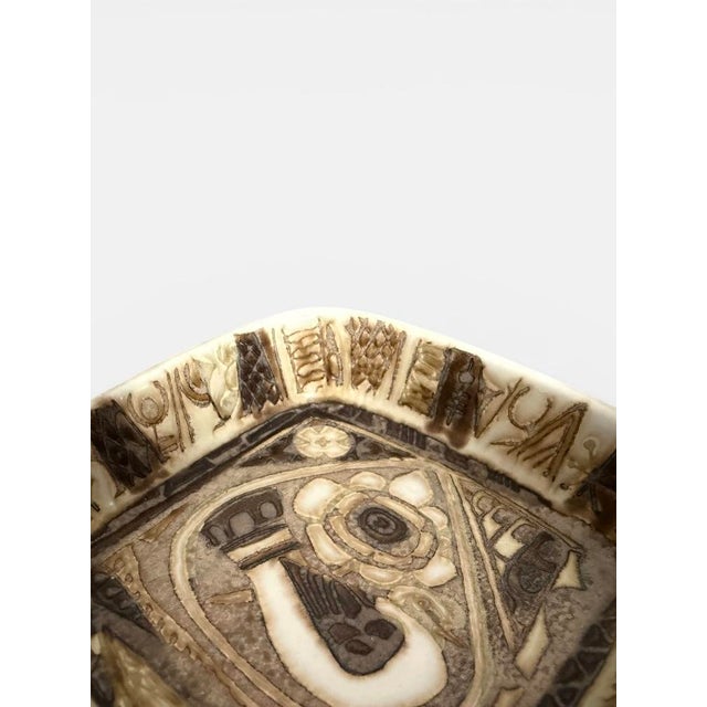 Royal Copenhagen Baca Dish by Nils Thorsson for Royal Copenhagen, Denmark, 1960s For Sale - Image 4 of 7