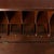 Wood Mid 20th Century Diminutive Burl Desk For Sale - Image 7 of 18