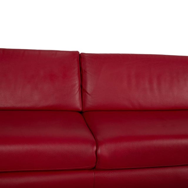 Leather Corner Sofa with Manual Function from Willi Schillig For Sale - Image 6 of 18