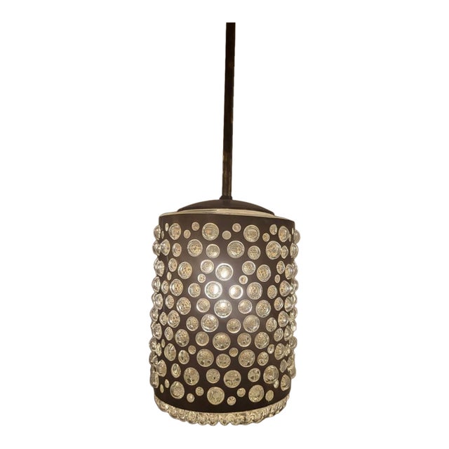 1950's Rupert Nikoll Hanging Bubble Lamp For Sale