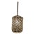 1950's Rupert Nikoll Hanging Bubble Lamp For Sale