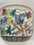 Mid 20th Century Porcelain Famille Rose Cachepot Planter With Drain Plate For Sale - Image 10 of 17