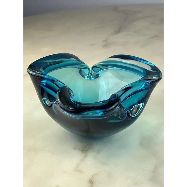 Large Ashtray in Submerged Murano Glass, Italy, 1960s For Sale - Image 7 of 10