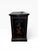 2000 - 2009 Drexel Heritage Chinoiserie Black Lacquer Bar Cabinet With Drop-Leaf Top For Sale - Image 5 of 11