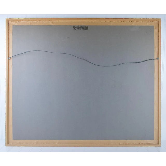 Milton Glaser – Signed, Dated & Numbered 2/100 Original 1976 Serigraph Print "Bathers at the Brera" For Sale - Image 12 of 12