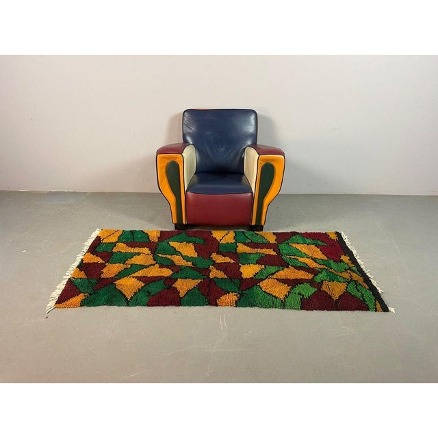 Postmodern Dutch Hip Hop Armchair from Peter van Zoetendaal, The Netherlands, 1990s For Sale - Image 11 of 11