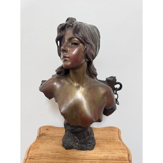 Emmanuel Villanis, Nude Capture, 19th Century, Bronze For Sale - Image 14 of 14