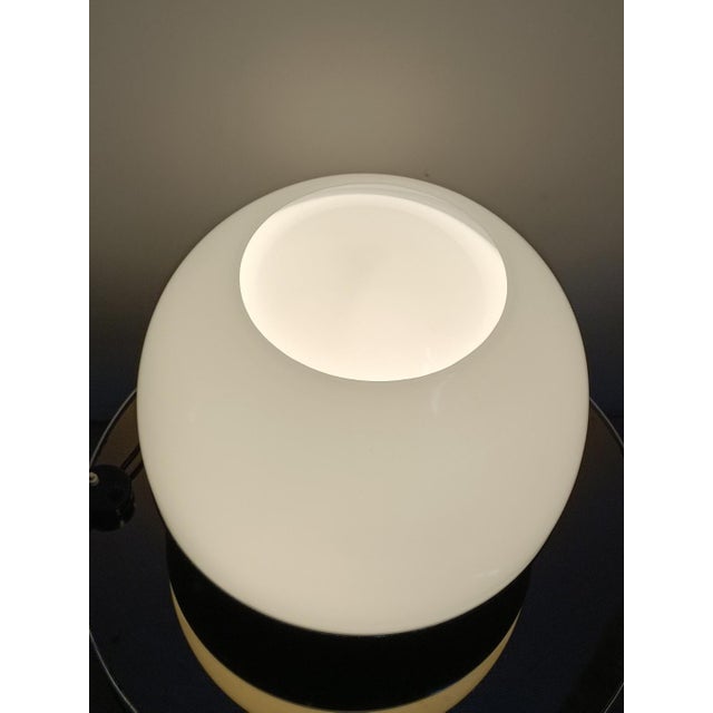 Blue Platea Lamp attributed to L. F. and F. Mazzucchelli for Artemide, 1965 For Sale - Image 8 of 15