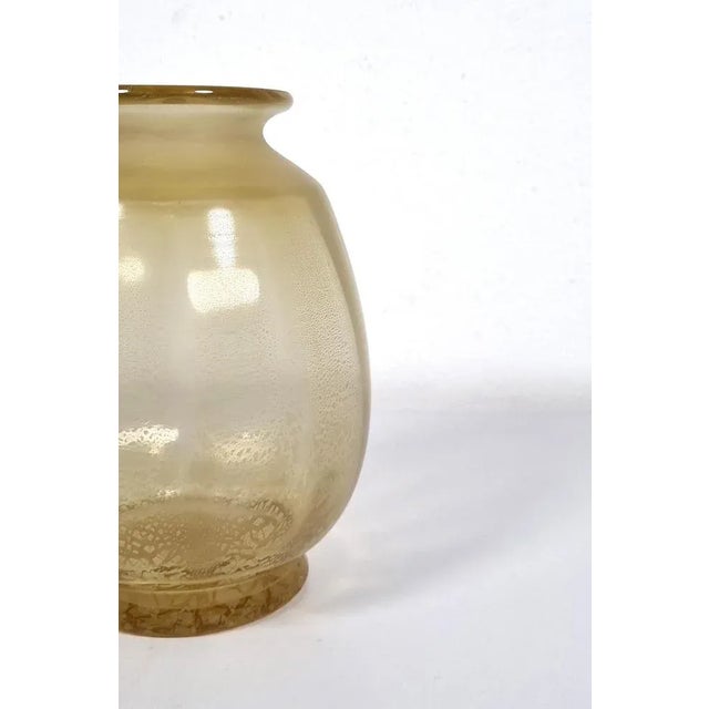 Tin Crackle Vase by Andries Dirk Copier For Sale - Image 5 of 7