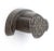 Victorian Pair of Antique 3.375 In. Victorian Cast Iron Bin Drawer Pulls For Sale - Image 3 of 5
