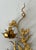 1970s French gilded metal bird wall sconces in the style of Maison Baguès - a Pair For Sale - Image 9 of 12