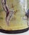 Vintage Decoupage Tin Waste Basket or Umbrella Stand For Sale - Image 9 of 9