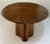 Elegant Radial Dining Table in Walnut For Sale - Image 4 of 7