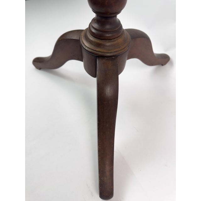 French Late 19th Century Marble Top Gueridon For Sale - Image 13 of 15