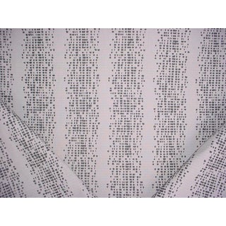 Groundworks Gwf-3424 Balboa Pixelated Stripe Boucle Outdoor Upholstery Fabric- 2 yards For Sale