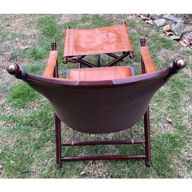 2000 - 2009 Palecek National Geographic Chair Set For Sale - Image 5 of 6